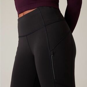 Rainier High Waisted Boot Cut Pant